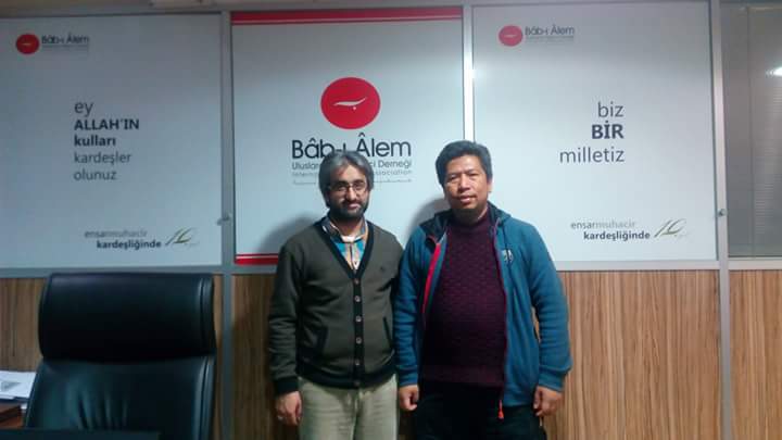 Silaturahmi dgn pimpinan lembaga Bab i Alem (Pintu Dunia) di Istanbul untuk persiapan kedatangan pelajar Indonesia yang akan Kuliah Di Turki