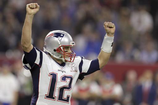 kslsports's tweet image. Tom Brady, @Patriots cap biggest comeback in #SuperBowl history for 34-28 overtime win over @AtlantaFalcons.