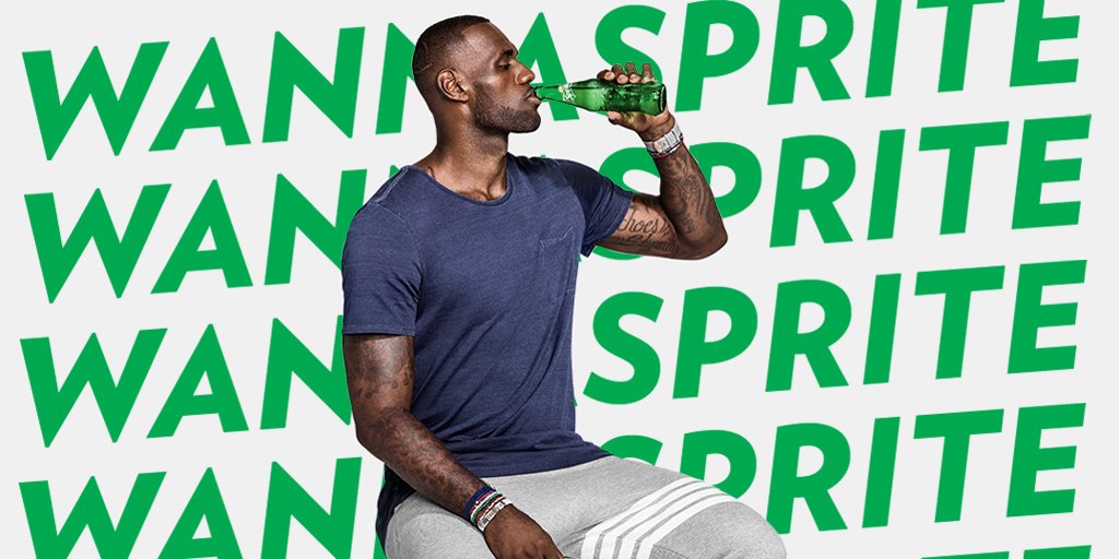 Sprite tweet media