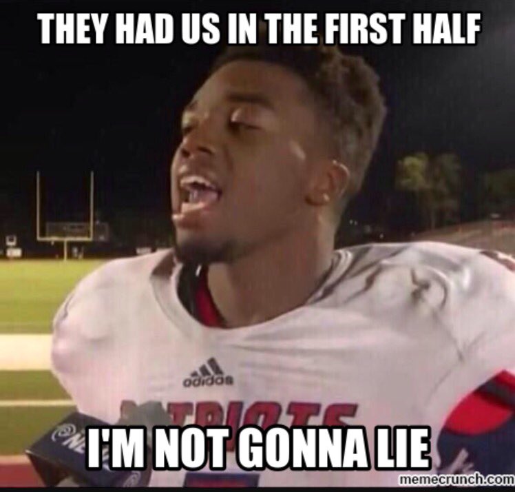 JCSmitty32's tweet photo. Sums up the super bowl for the Pats https://t.co/eaRPYs4xk3