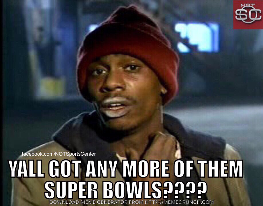 NOTSportsCenter's tweet image. NFL fans currently: #SuperBowl