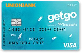 unionbankph's tweet photo. #FlyForFreeFaster with your GETGO Debit Card from UnionBank! PHP88=1 GetGo point! Get early alerts to seat sales & enjoy exclusive promos! https://t.co/dZUnoJxRzi