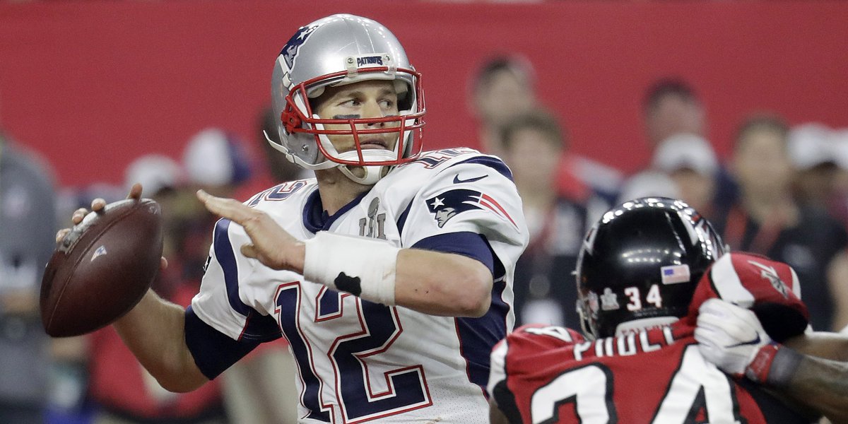 AroundTheNFL's tweet photo. BREAKING: Tom Brady named MVP of Super Bowl LI after Patriots' comeback victory over Falcons https://t.co/EU9uL6TFQb https://t.co/KABsh1ju5L