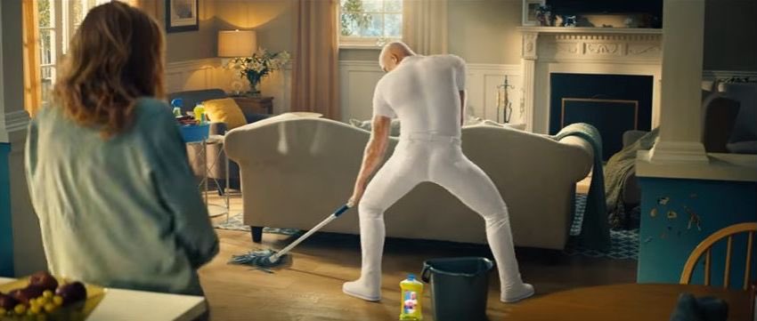 hannaholsson_'s tweet photo. sexy mr. clean from the super bowl is welcome to come clean my house any day😍😫 https://t.co/E8upAa0qXi