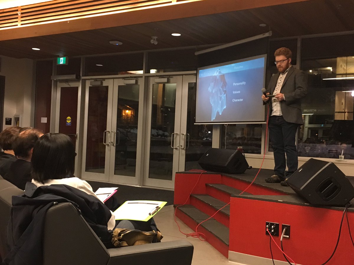 ColinWeston01's tweet photo. Last couple of @SWUBC #Vancouver teams finishing strong. It's amazing what passionate people can create in 54 hours! #StartupWeekend #SWUBC https://t.co/vXXXYAIN1f