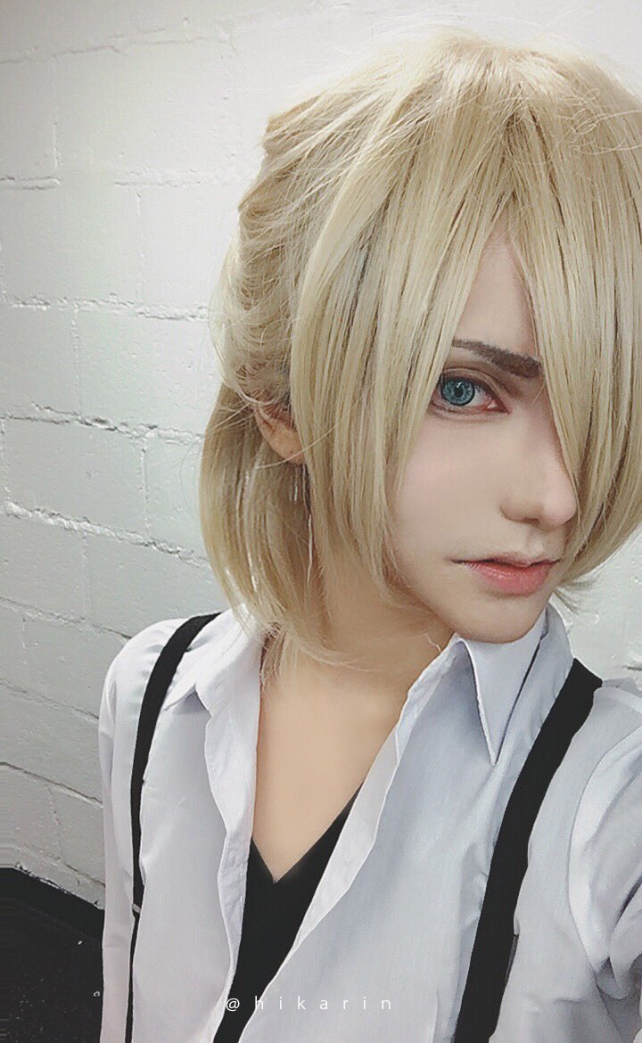 ユーリ!!! on ICE ユリオ コスプレ ひかりん HIKARIN.SHOP now open on