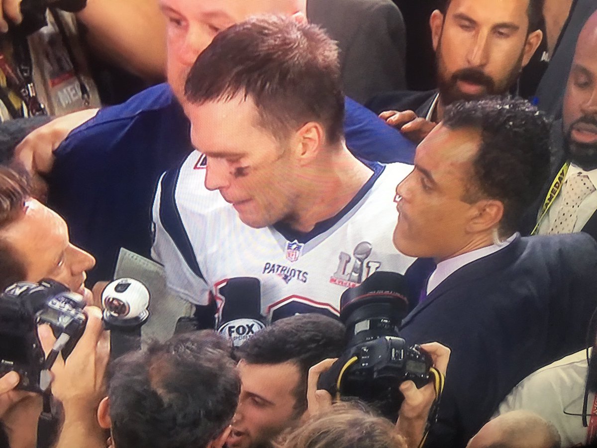 sgellison's tweet photo. .@CSteele32 going from #GuyBehindPeyton in Super Bowl 50 to #GuyBehindBrady in Super Bowl 51. https://t.co/StOUJSrhlx