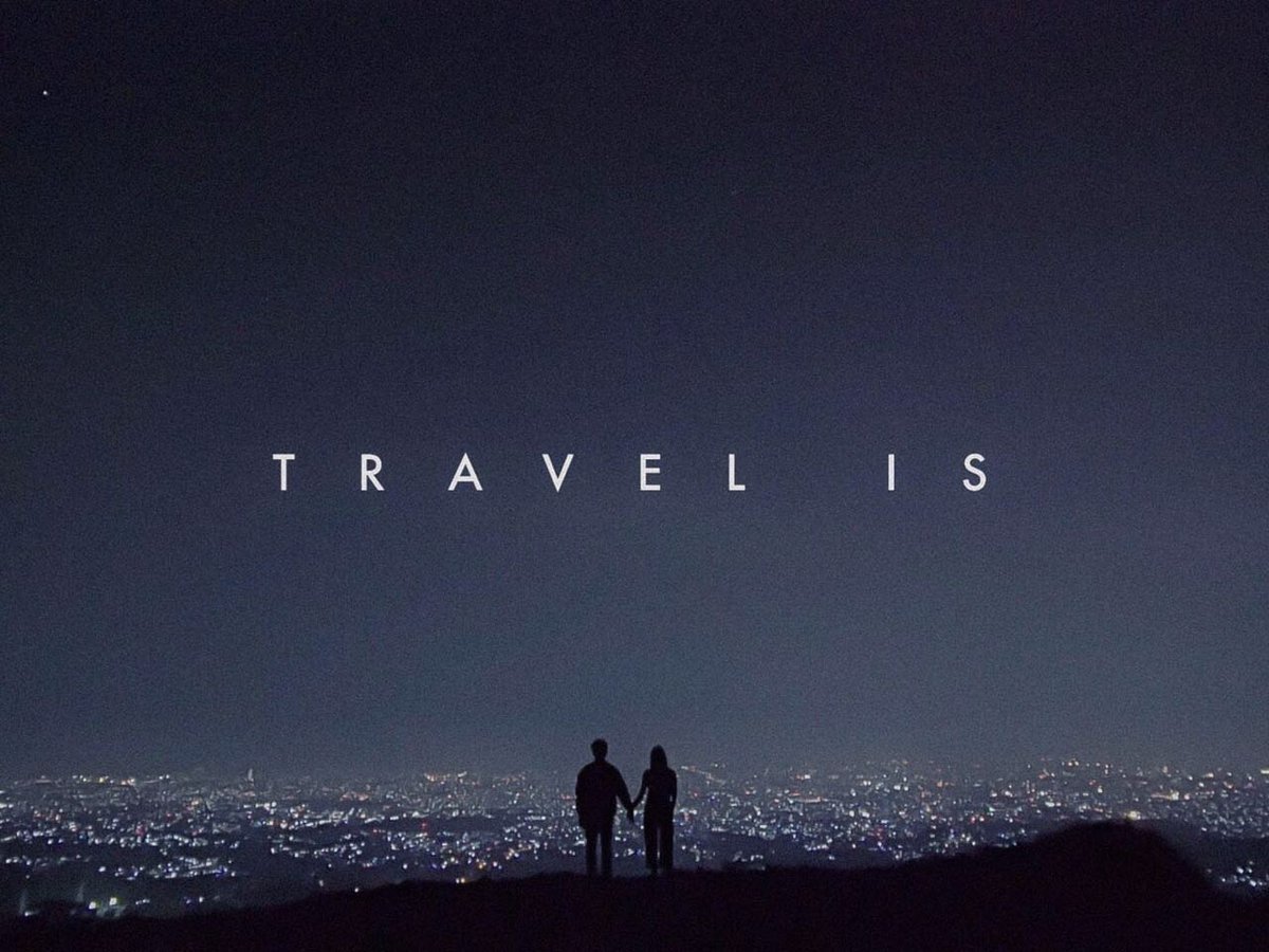 Duo electronic folk berikut ini telah melepas dokumenter 'Travel Is: The Documentary' bit.ly/2kZbUxe
