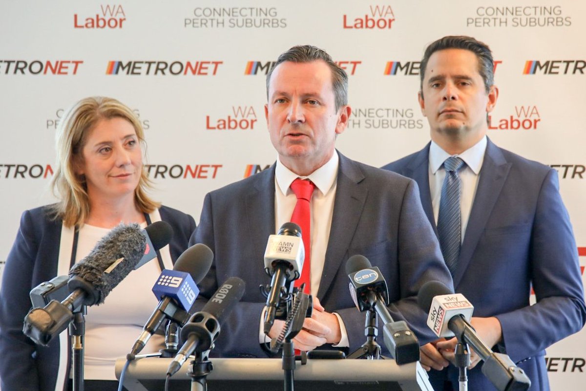 MarkMcGowanMP's tweet image. Only @walabor will deliver a smart, affordable &amp;amp; achievable world-class public transport system, and will create 1000s of local jobs.