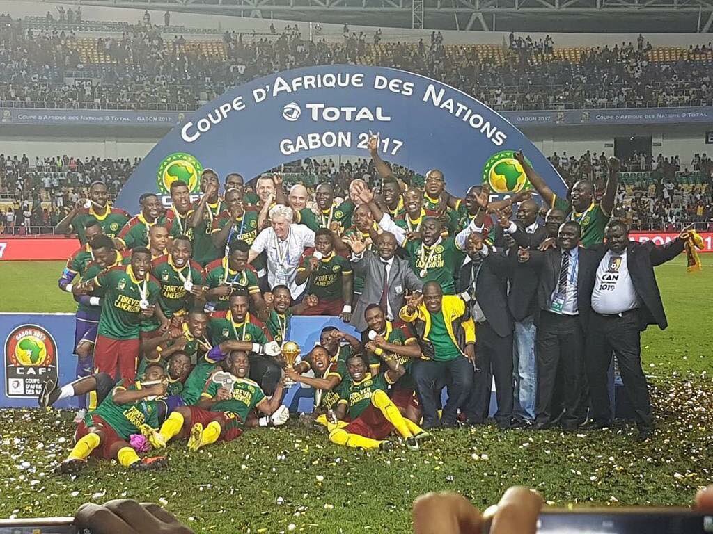 LesWaysNdole's tweet photo. ⭐️⭐️⭐️⭐️⭐️#WEARECHAMPIONS #Team237 #Cameroun #CAN2017 #TT237 #237Power #LwnMag https://t.co/k7w3QzCN8D