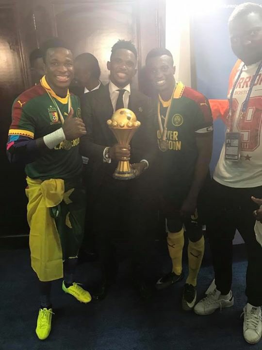 LesWaysNdole's tweet photo. MERCI @setoo9 ... La grande classe! #CAN2017 #TT237 #237Power #LwnMag https://t.co/hYUKLdBBal