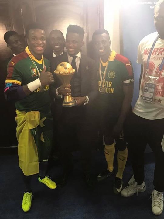 LesWaysNdole's tweet photo. MERCI @setoo9 ... La grande classe! #CAN2017 #TT237 #237Power #LwnMag https://t.co/hYUKLdBBal