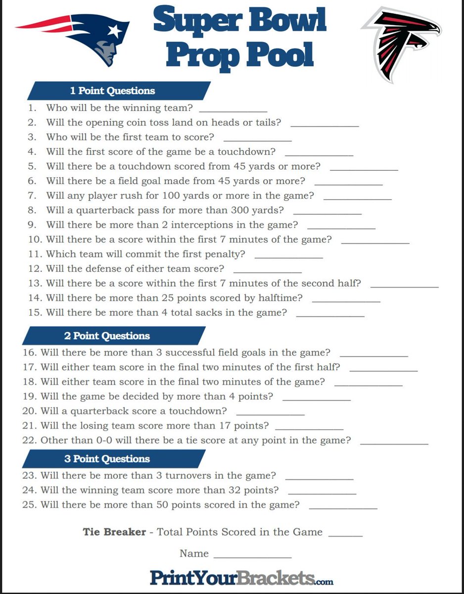 Wahlware's tweet photo. Play along if you're gonna watch the #SuperBowl and make your #predictions! https://t.co/i7eTHQuf3V
