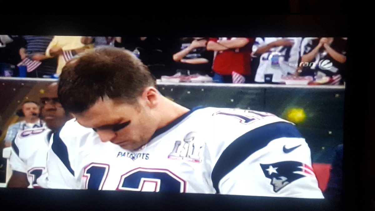 Go Patriots 😎💪🏈 #SuperBowl #Patriots #ATLvsNE #TomBrady #football #AtlantaFalcons