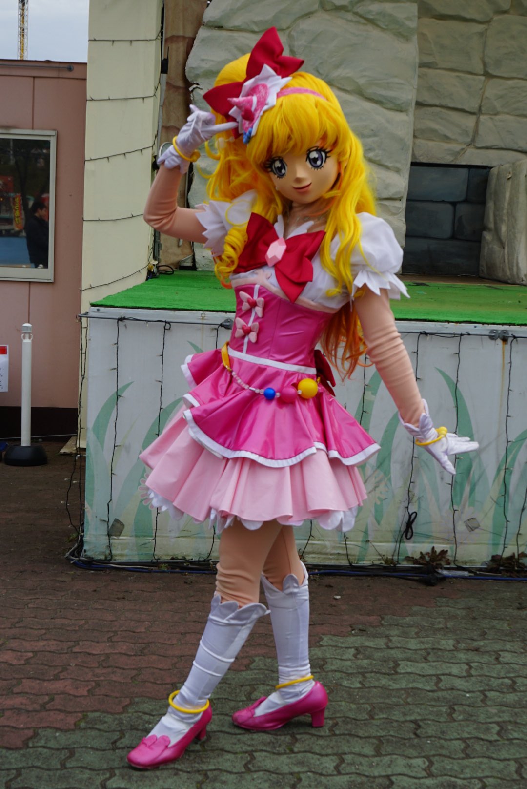プリキュアショー キュアミラクル 