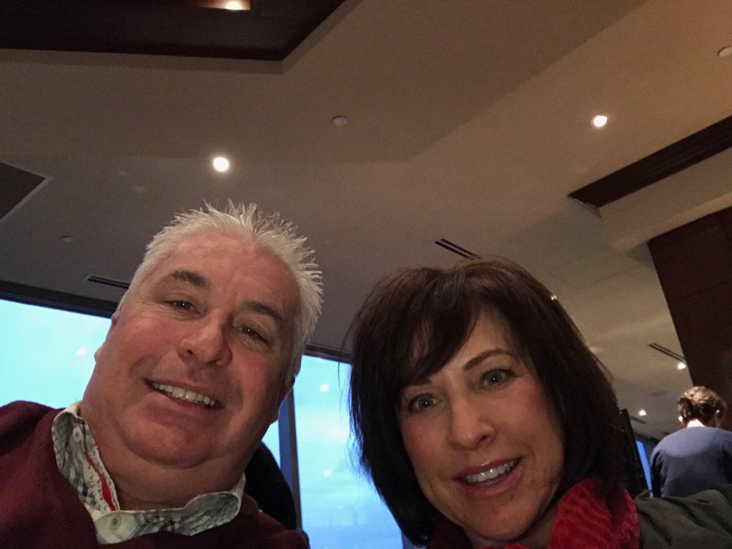 Our first Super Bowl in Atlanta!  Energized by the Falcons fans in Atlanta.  #RiseUpBuckheadClub