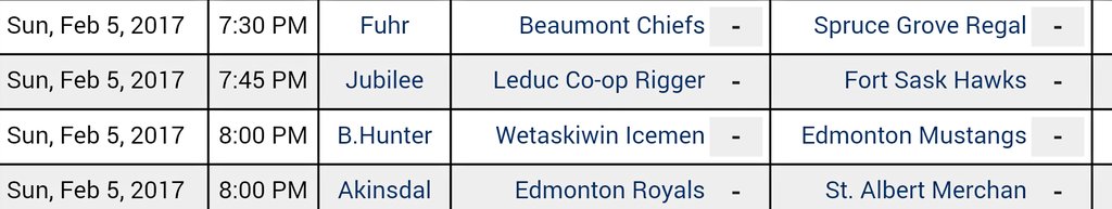 buzzilinear's tweet photo. On this the first Sunday in February, let us not forget the most important sporting events taking place this eve. #CapJunior https://t.co/5ConE2qX1Q