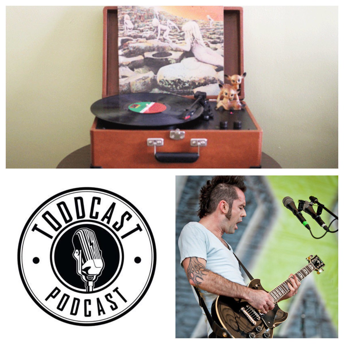 Feb 17 #Podcast guest <a href="/Finger_Eleven/">Finger Eleven</a> guitarist <a href="/YojimboBlack/">James Black</a> talks a record player &amp; <a href="/ledzeppelin/">Led Zeppelin</a> influence: ow.ly/69lo308ALje
