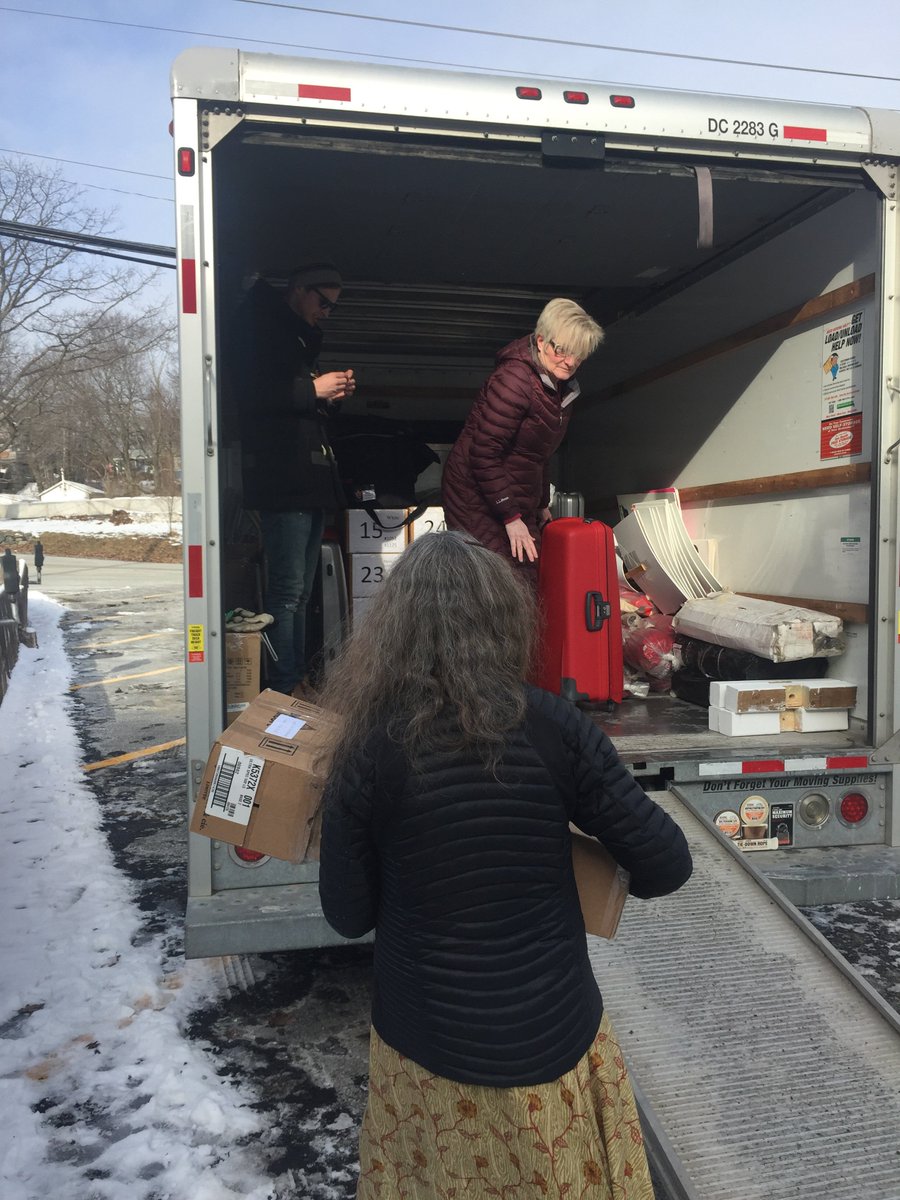 wwosHalifax's tweet photo. Wela’lin all who helped WWOS incl Nathalie Gloade, Tammy Bernard &amp; Deanna Sack for welcoming the bundle &amp;Joan Smith who is driving to ON https://t.co/Nv4Y1SsJXt