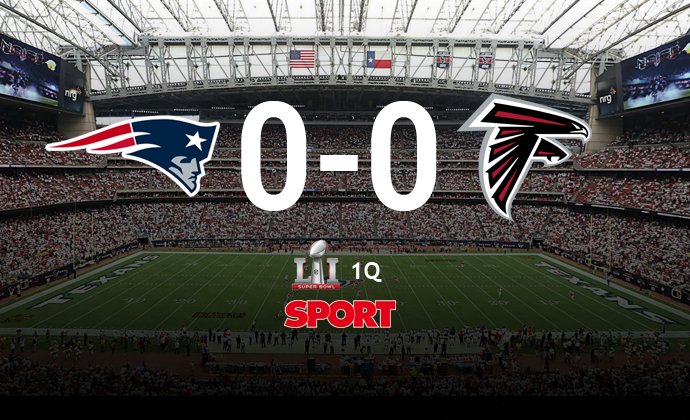 sport's tweet photo. #SuperBowl | ¡Arranca la edicion 51 de la Super Bowl y...PRIMERA PAUSA!!
#EnDirecto▶️https://t.co/cBhXBtD9V5 https://t.co/gPXuH55jhE