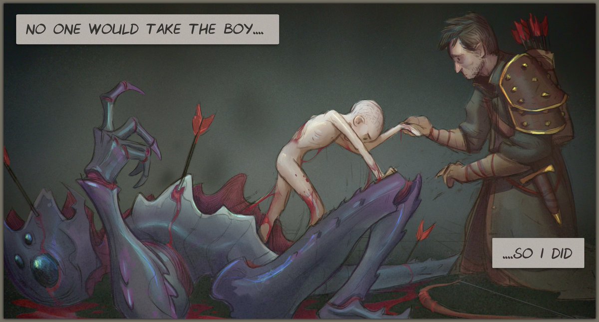 Tysmurph's tweet image. Experimenting with coloring quickly