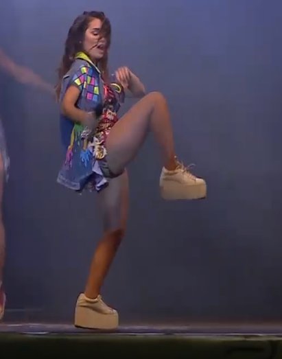 envivo_com's tweet photo. Sueno #BOOMERANG unos de los hits del momento en el escenario de #AcerArte con @laliespos #CoberturaLaliSoyTour https://t.co/HDv0CMSYC7
