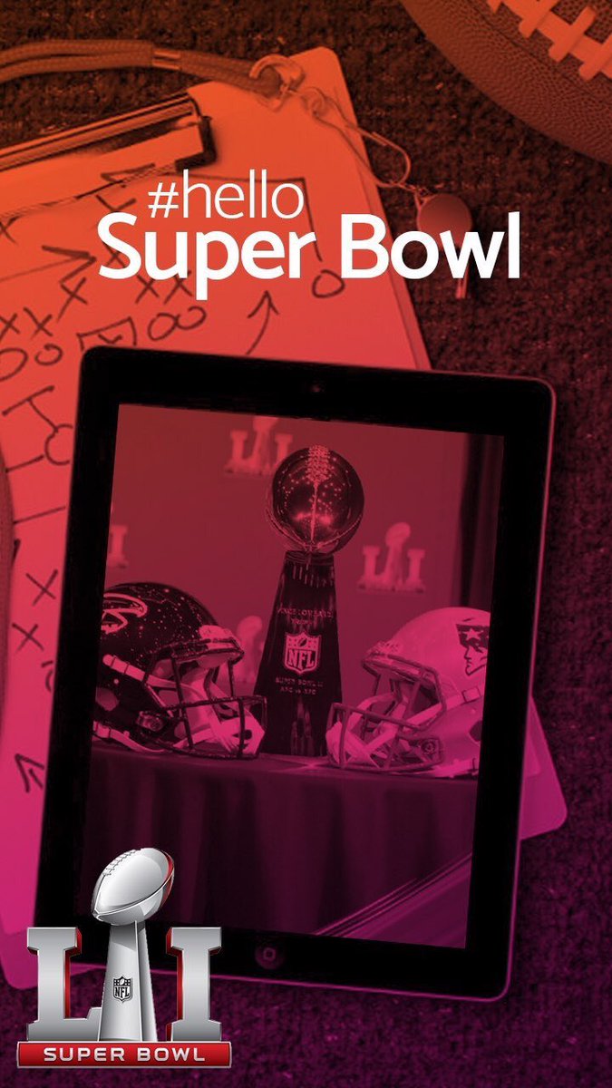 hellotutto's tweet image. #helloSuperBowl &amp;gt;
instagram.com/hellotutto 
#SB51