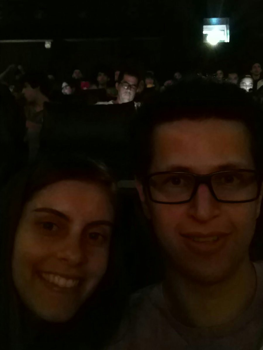 mostmol's tweet photo. @romulomendonca vai Falcons.  Bruna e Mostovoy no Morumbi Town.  #superbowlnatelona https://t.co/8i82ObSf6Z