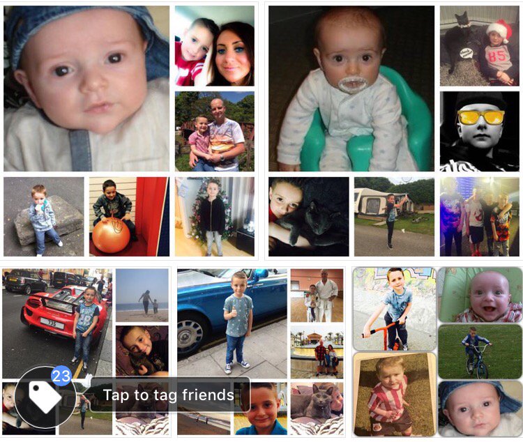 mellx's tweet photo. Happy 9th birthday too my darling son Alfie xx https://t.co/1Hr3SFhIzB