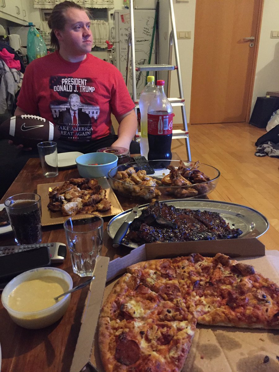 Superbowl veislan er byrjuð #nflisland