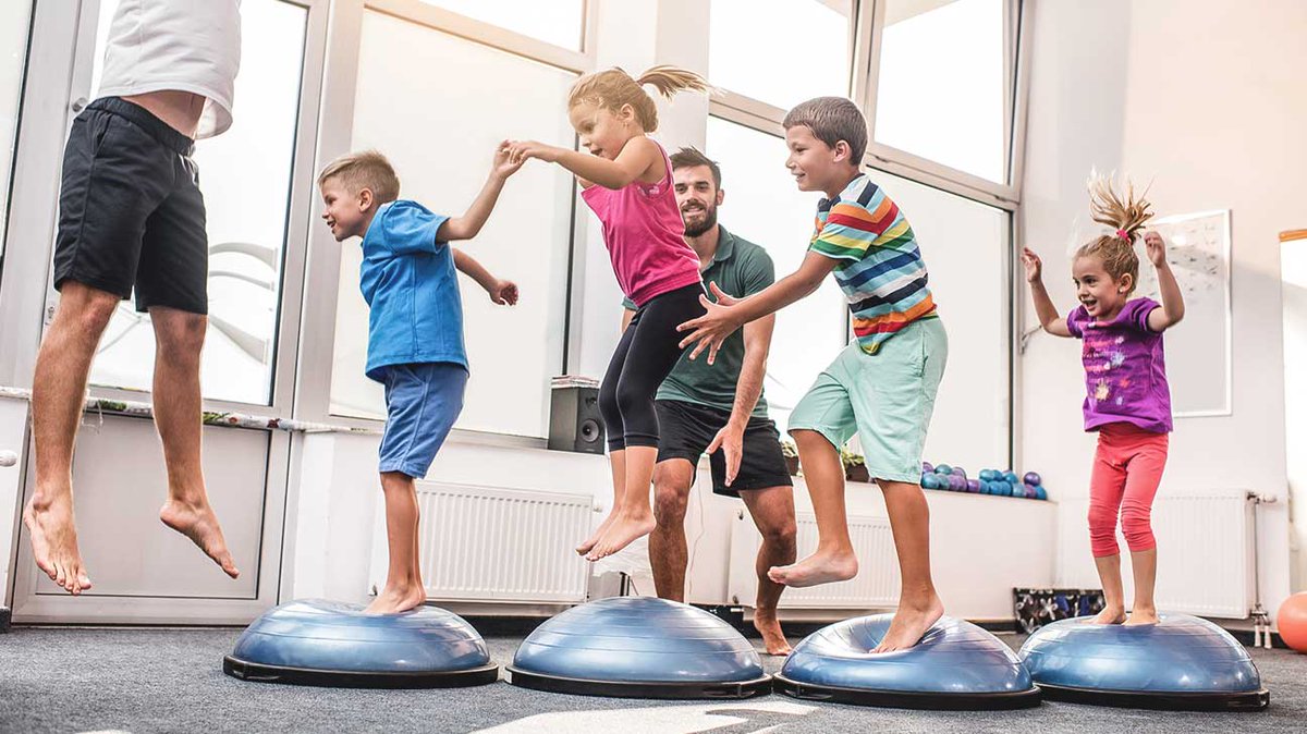 GoNoodle's tweet photo. Evidence shows that kids with behavioral health challenges benefit from exercise -not just physically, but mentally! https://t.co/gEvIZoPhkX https://t.co/1vt5XD1uLv