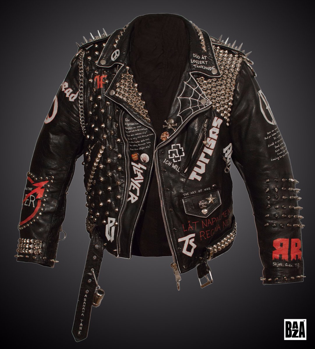 powerwolf jacket