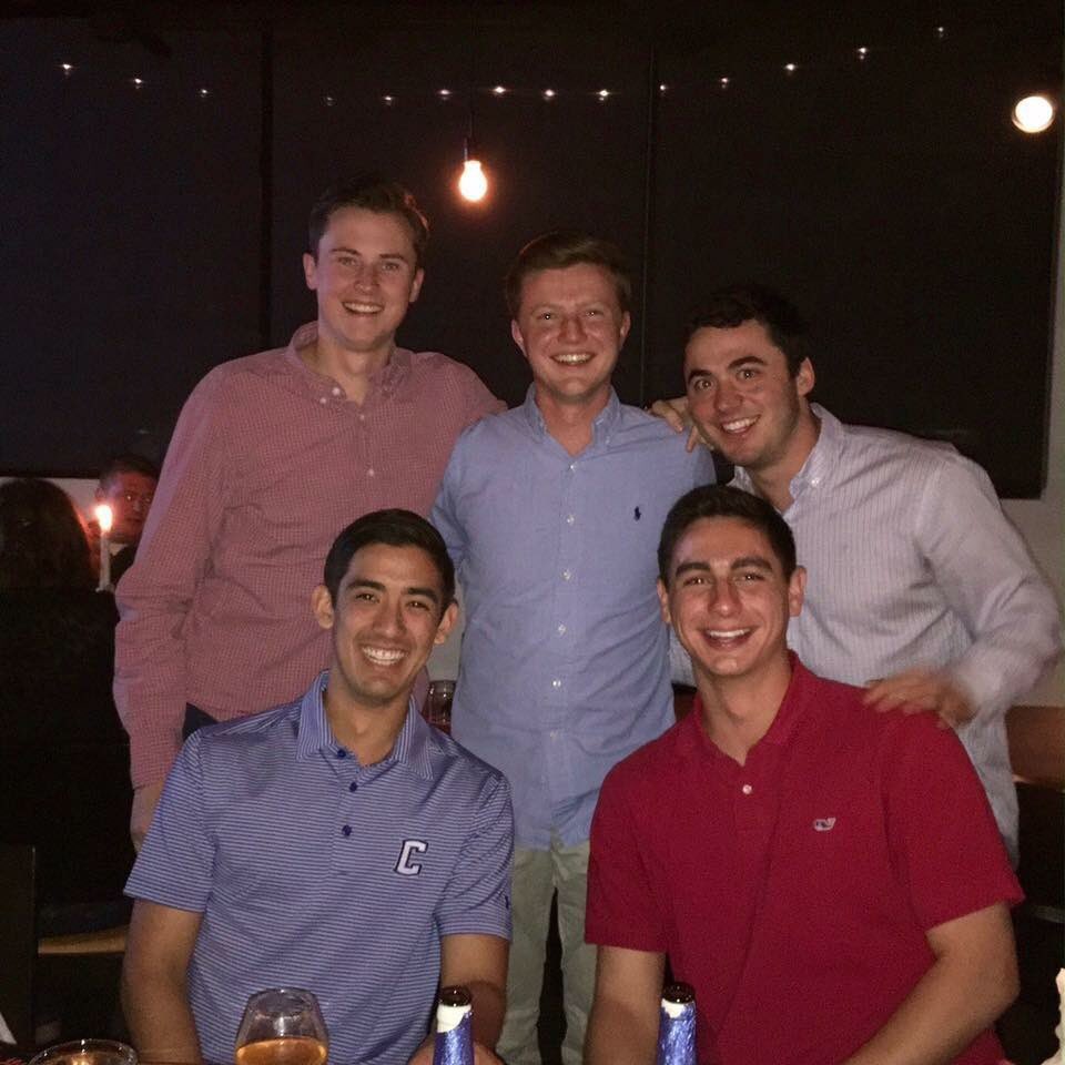 SigEpNEDelta's tweet photo. Sunday, we lost brother Shane Broderick '16. We are grateful that he was a part of this chapter and now look to help celebrate his life. https://t.co/vHRGeIkz1l
