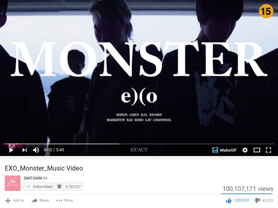 pexolaris's tweet photo. WE DID IT FAM!! #MONSTER100MillionProject https://t.co/w0M22WxSHS