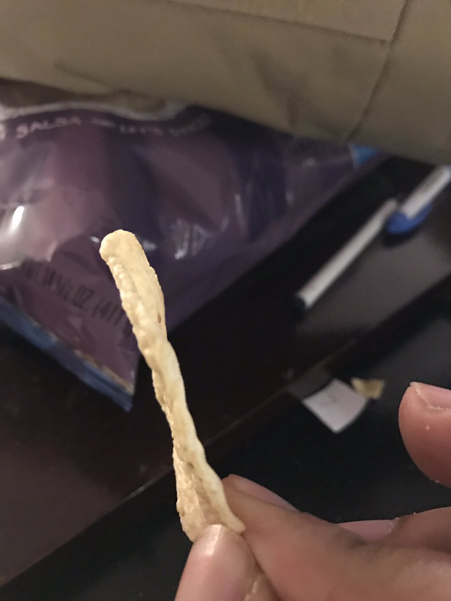 Char_lee53's tweet photo. @Tostitos I got ripped off this isn't a scoop https://t.co/cdiChOPaVd