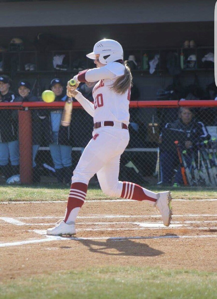 IllSluggers's tweet photo. Slugger Alum @AlySnider47 goes 7-9, 7 RBI, 4 Runs, 3 2b's, averaging .778 at the plate for @MCScotsSB Way to go Aly! #sluggerpride https://t.co/hZEaZJ8IA0