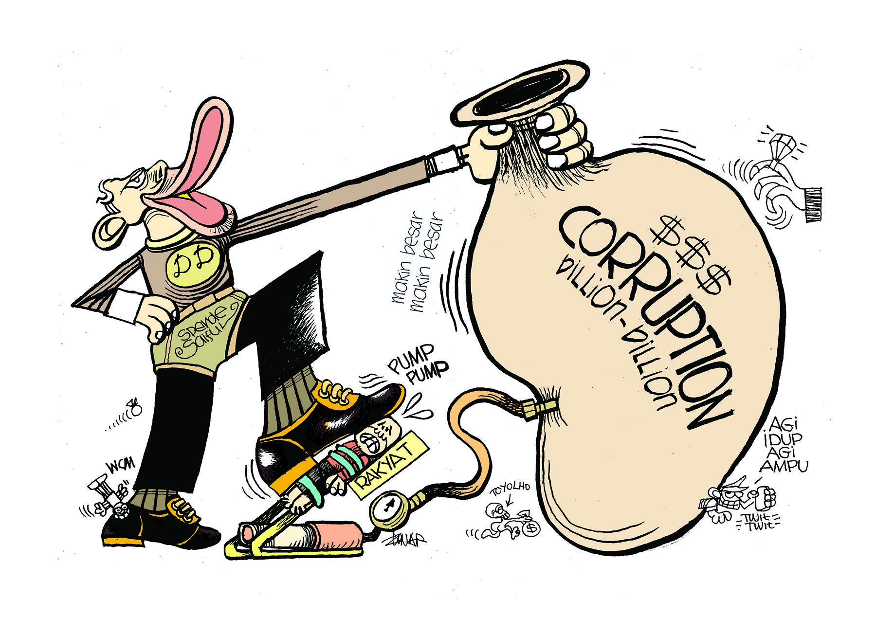 Zunar Cartoonist on Twitter: 
