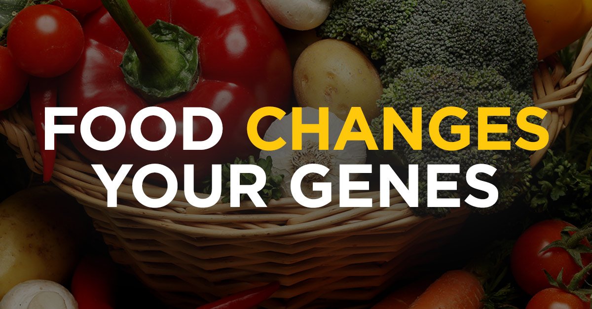 dnapowerinc's tweet photo. FOOD CAN CHANGE YOUR GENES

#mydnapower #dnapower #epigenetics #nutrigenomics #dnatesting https://t.co/2IVmZddij0