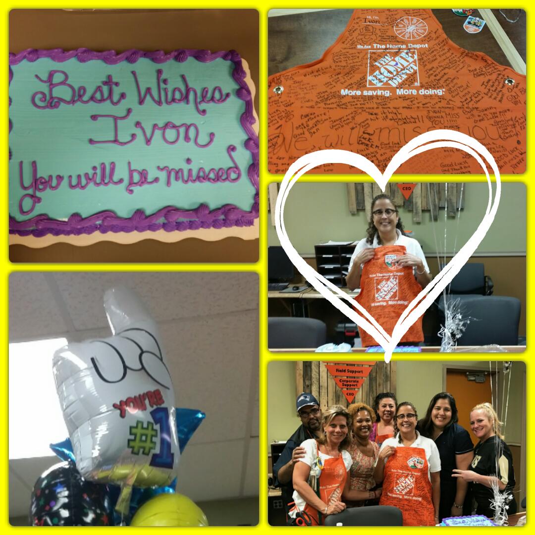 egoyes's tweet photo. Sad day for us at #str6934 😭 Store 6322 is so lucky to receive you. You will be missed. @IvonMorfa wishing you the best! 😎😚👋💔🐕🍰🚘 https://t.co/Q5YO6dORKZ