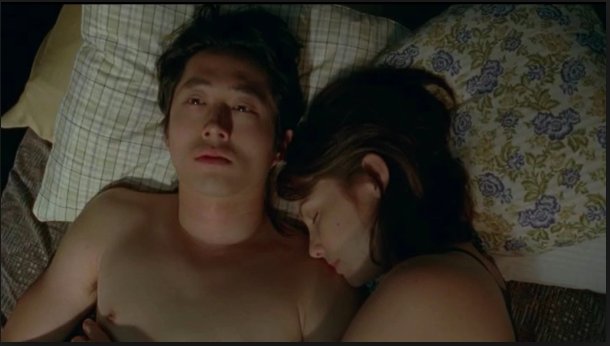 *watching the Superbowl in the theatre room after moving some old bedding. With <a href="/Ally50WR/">Ally Gaines-Ree</a> sleeping, I can't celebrate the latest touchdown*