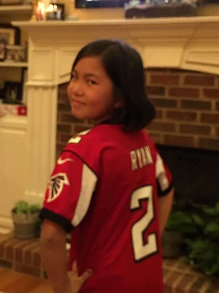 gaskeeter01's tweet photo. Go Falcons!!! https://t.co/KdTpRA0u70