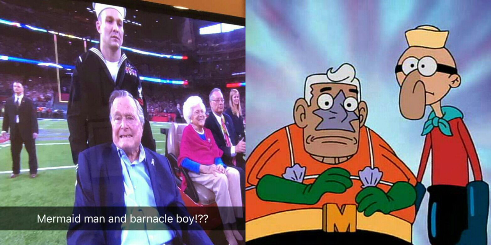 Mermaid man and Barnacle boy actors