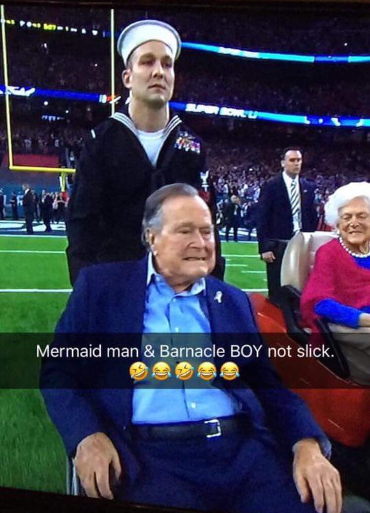 Jesimein's tweet photo. Im shook 💀😂 #SB51 https://t.co/Y6DuR0HkWc