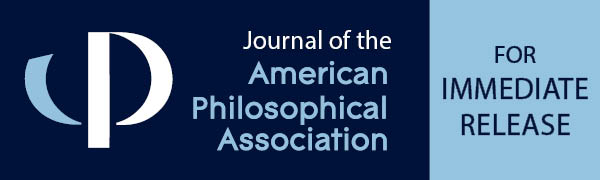 Breaking news! Journal of the American Philosophical Association receives PROSE Award. Read more here ow.ly/qm8i308HJ8j #philosophy