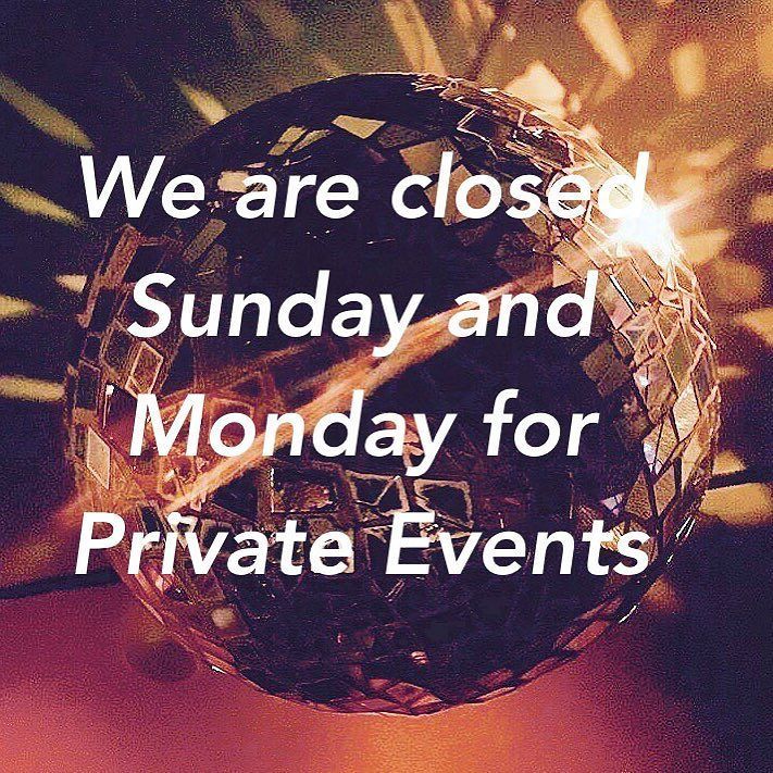 Come see us Tuesday!