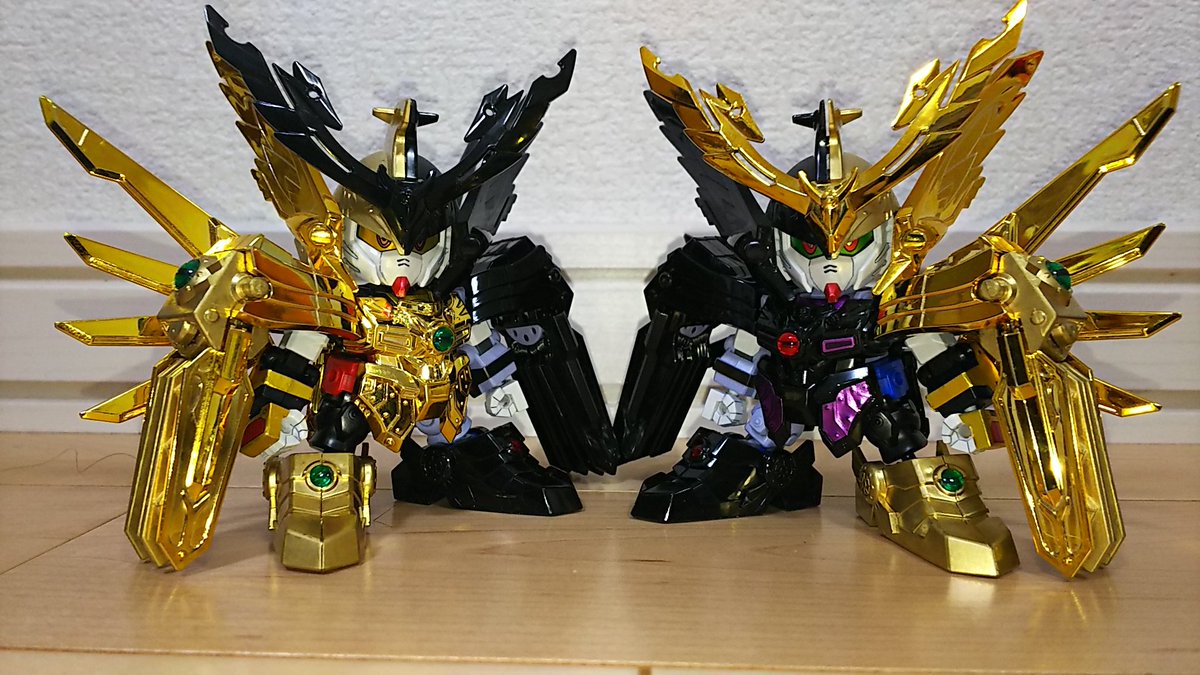 Zmts34s در توییتر 再販された織田信長頑駄無を購入し 折角なので異歩流武大将軍と合わせてみた 安直なネタですいません