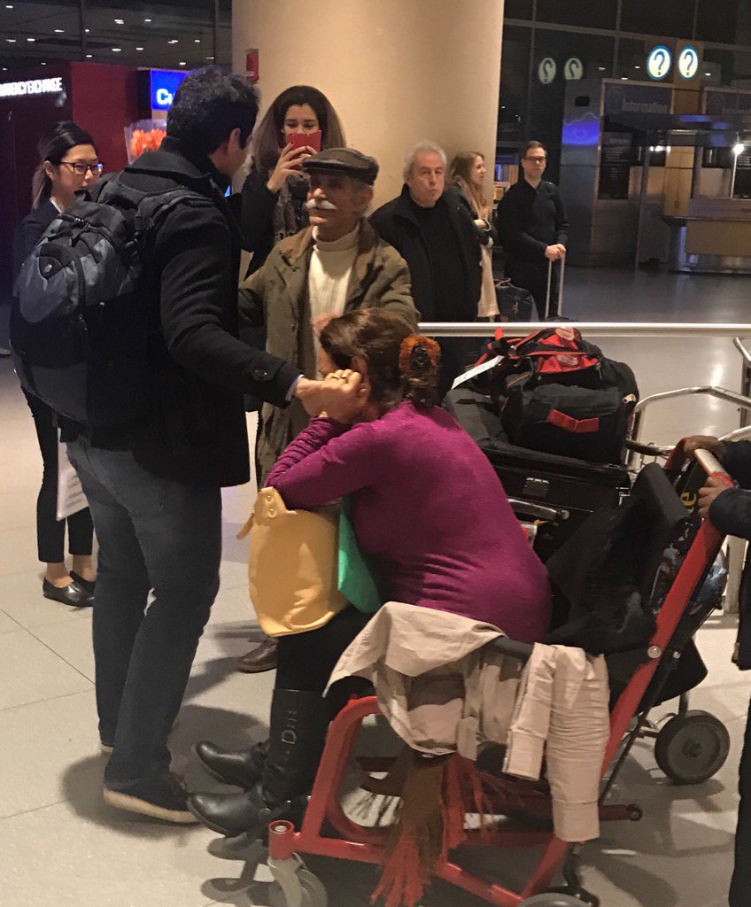 openboston's tweet photo. Greeting his in-laws #LetThemFly #OpenBoston https://t.co/cfTohYterp