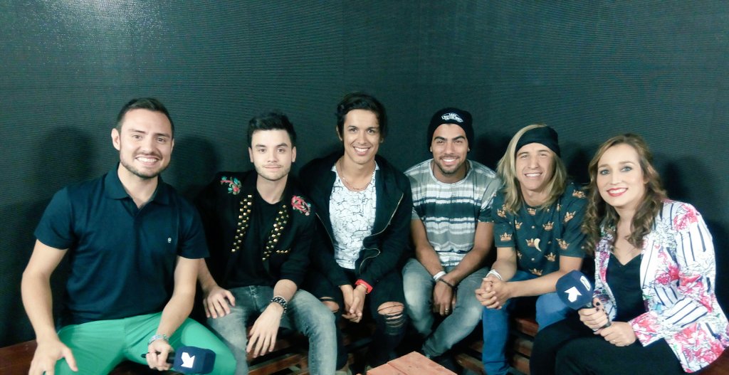 Hoy la <a href="/fnm_roca/">Fiesta de la Manzana</a> con los chicos de <a href="/Marama_Oficial/">Marama 🍹</a> #FNM2017