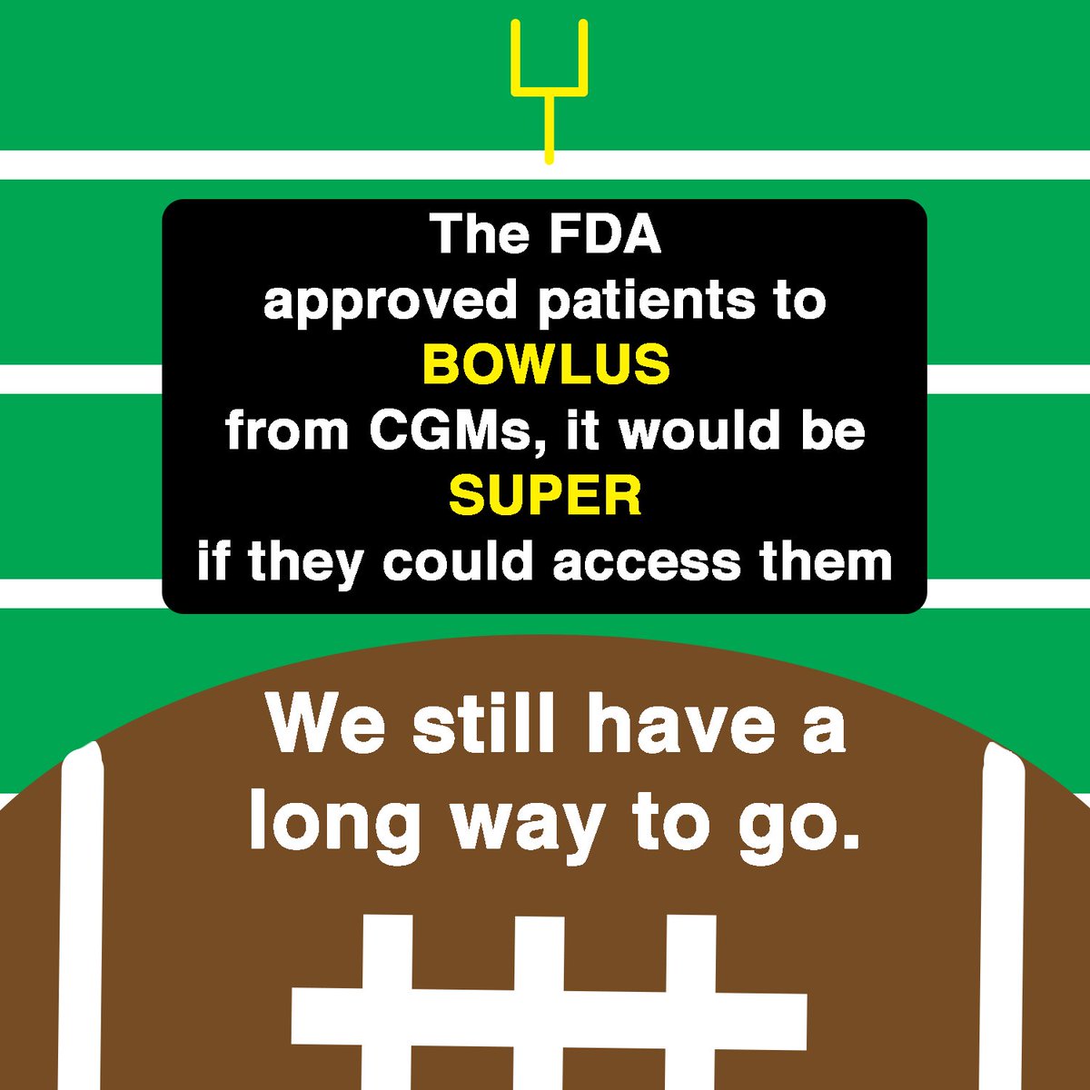 CGMMatters's tweet photo. @MedicareGov is now a "down" closer to covering #CGMs for all beneficiaries. See more information here: https://t.co/FFcIvzYYBS
#SB51 https://t.co/9SiM1qeM1r