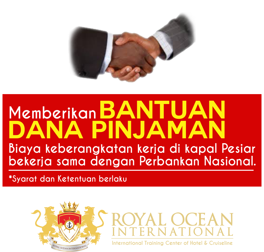 XIcollage's tweet photo. Join yuk!!
ROI memberikan BANTUAN dana pinjaman bagi mahasiswa untuk biaya keberangkatan kerja di kapal pesiar @ROIcollege https://t.co/vvRPiTosyG